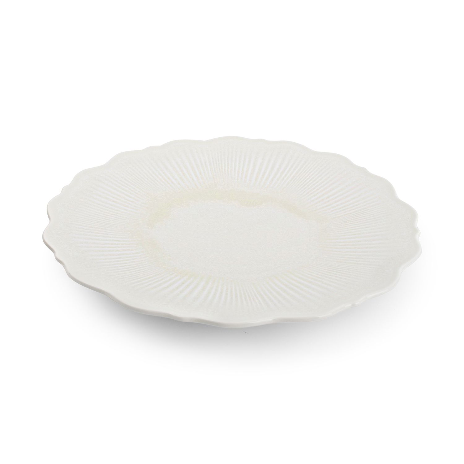FLORET WHITE PLATE