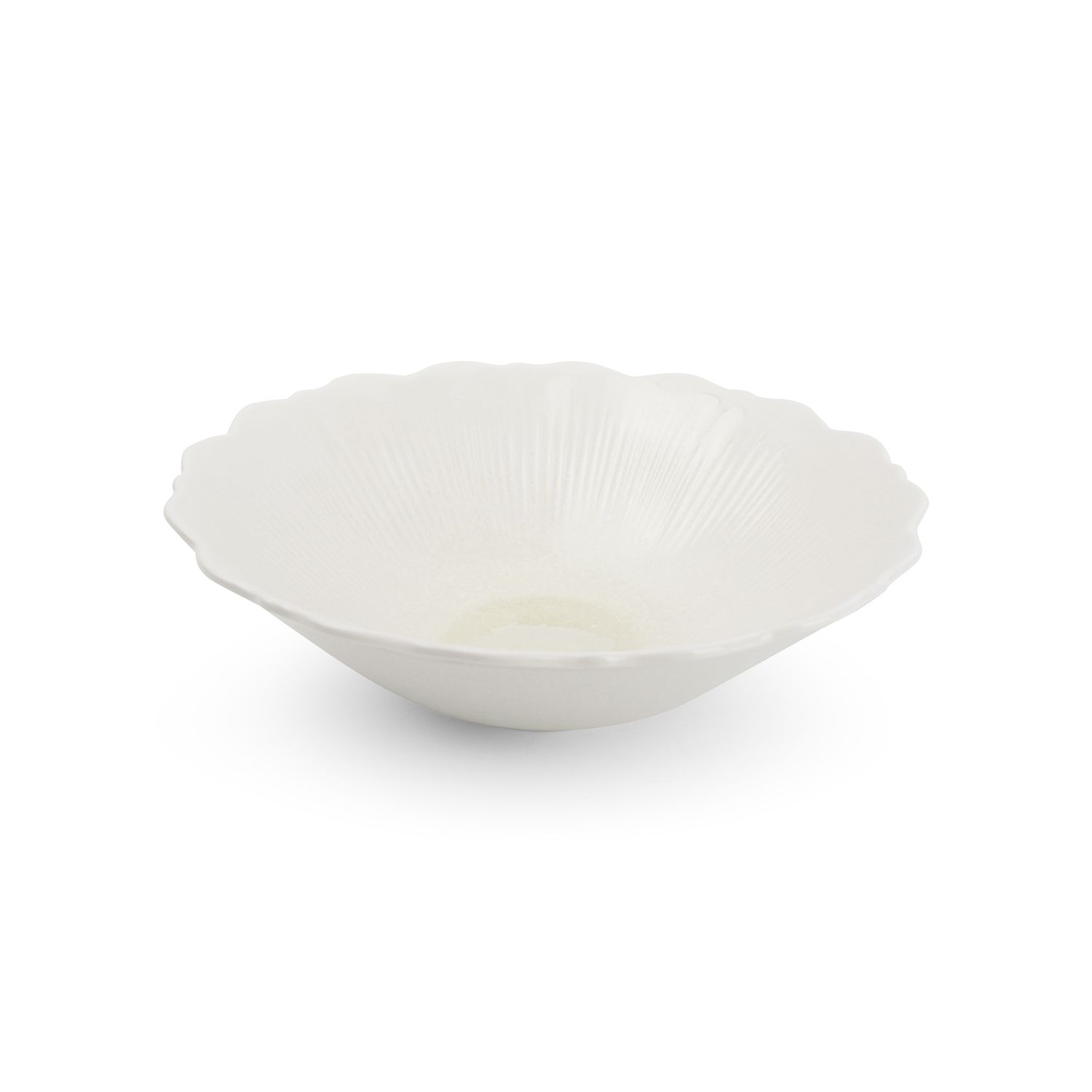 FLORET WHITE PLATE